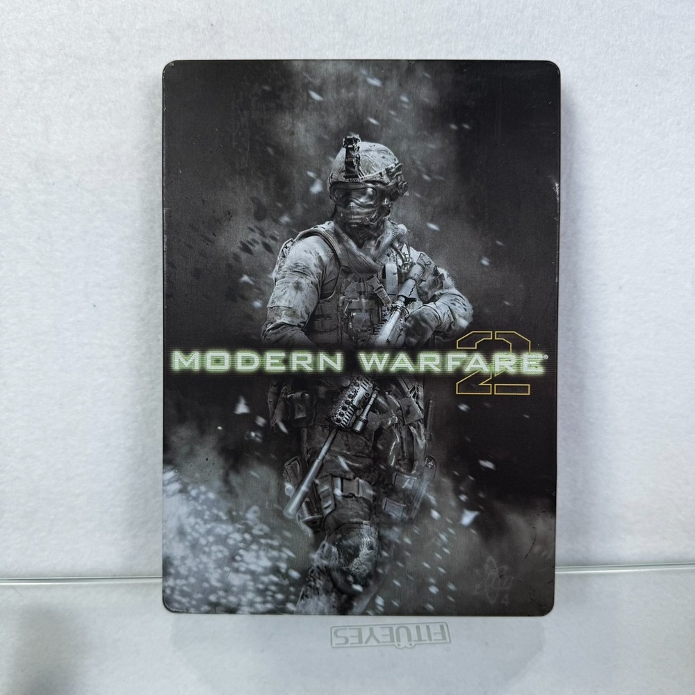 Call of Duty Modern Warfare 2 Hardened Edition Microsoft Xbox 360 2009 w/ manual